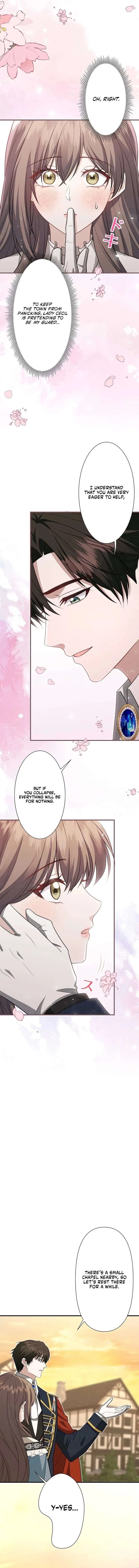 I Wasn’t Meant to Be the Saintess Chapter 17 page 6
