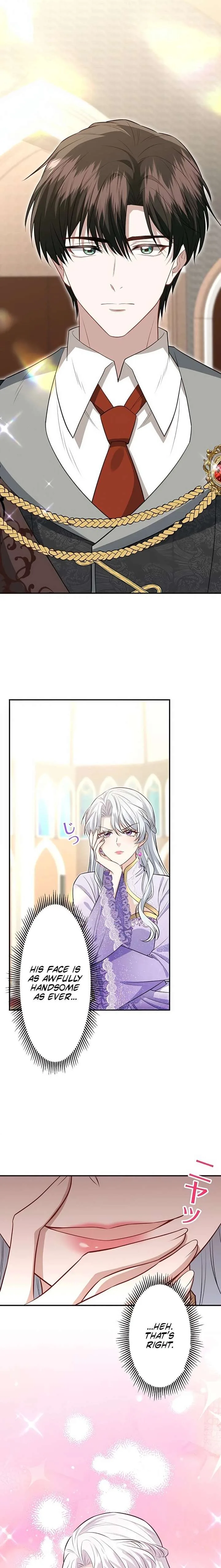 I Wasn’t Meant to Be the Saintess Chapter 12 page 19