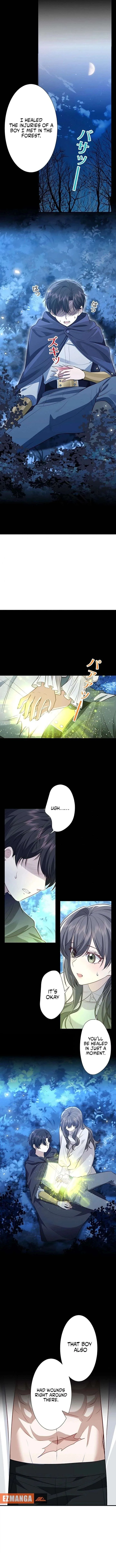 I Wasn’t Meant to Be the Saintess Chapter 15 page 2