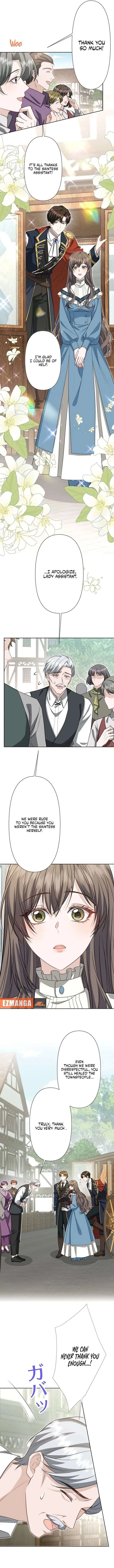 I Wasn’t Meant to Be the Saintess Chapter 19 page 4