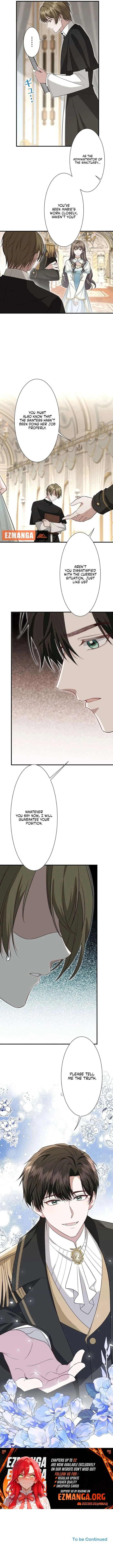 I Wasn’t Meant to Be the Saintess Chapter 19 page 12