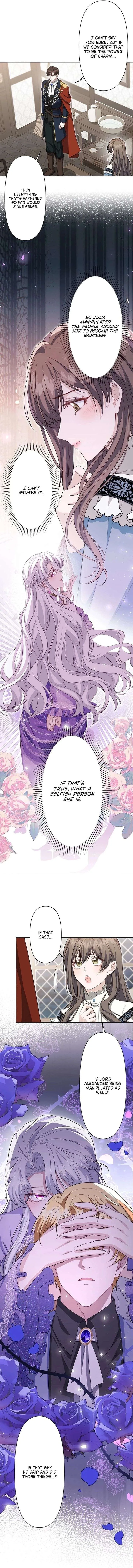 I Wasn’t Meant to Be the Saintess Chapter 19 page 2