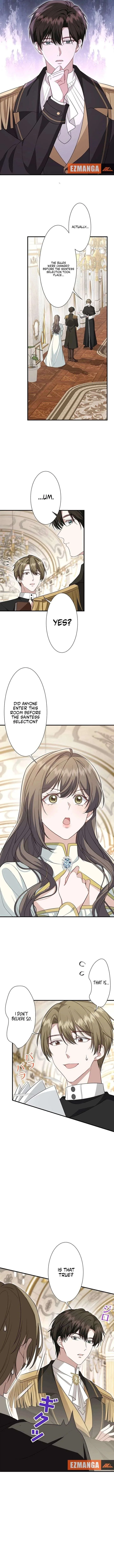 I Wasn’t Meant to Be the Saintess Chapter 19 page 11