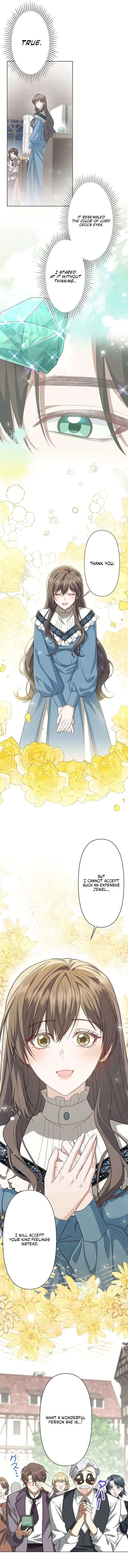 I Wasn’t Meant to Be the Saintess Chapter 19 page 6