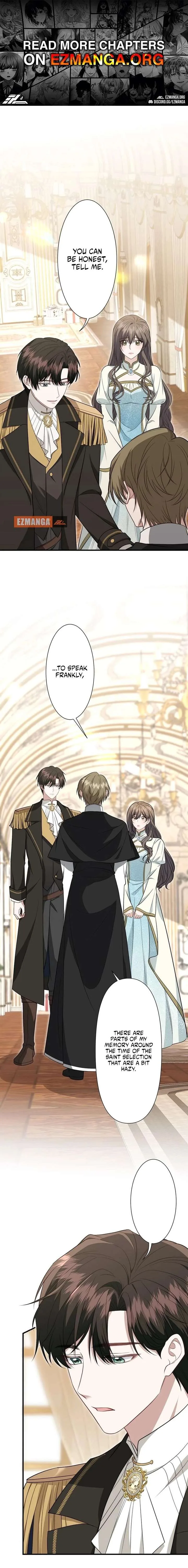 I Wasn’t Meant to Be the Saintess Chapter 20 page 1