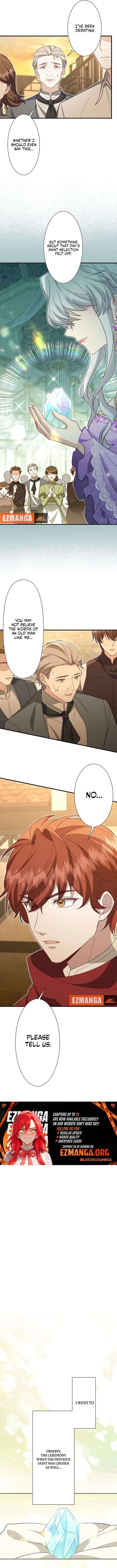 I Wasn’t Meant to Be the Saintess Chapter 18 page 5