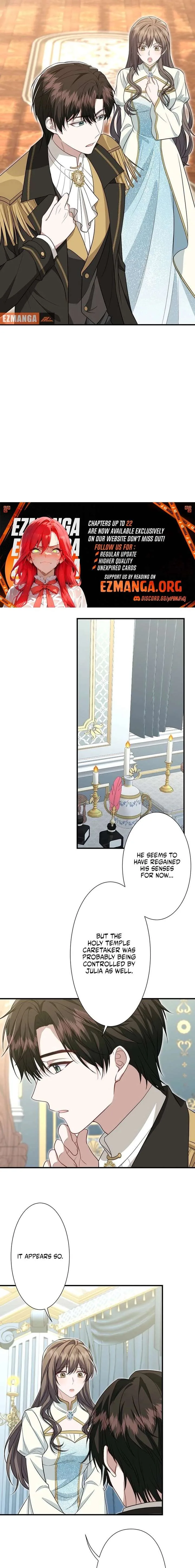 I Wasn’t Meant to Be the Saintess Chapter 20 page 7