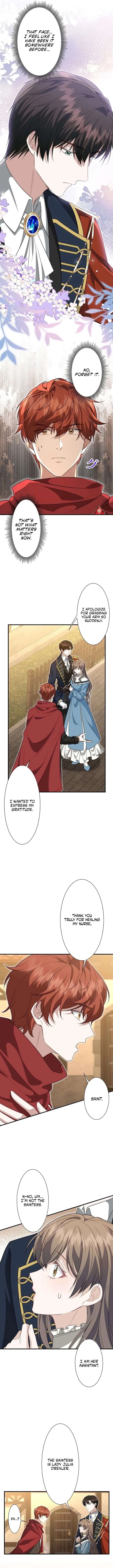 I Wasn’t Meant to Be the Saintess Chapter 18 page 3