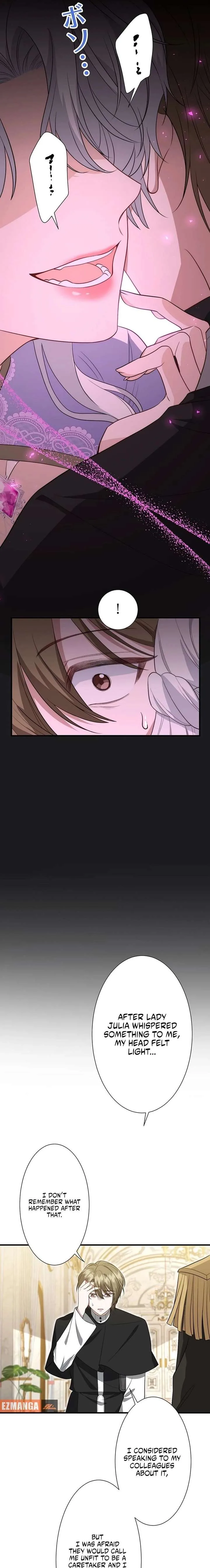 I Wasn’t Meant to Be the Saintess Chapter 20 page 5