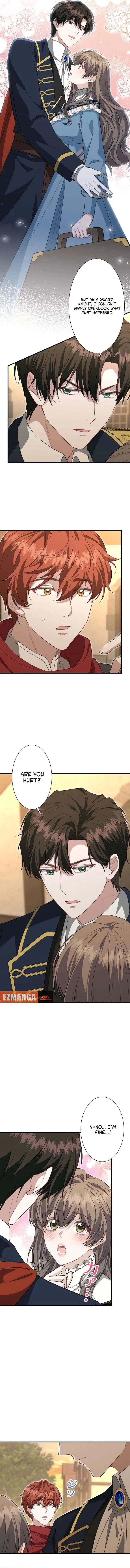 I Wasn’t Meant to Be the Saintess Chapter 18 page 2