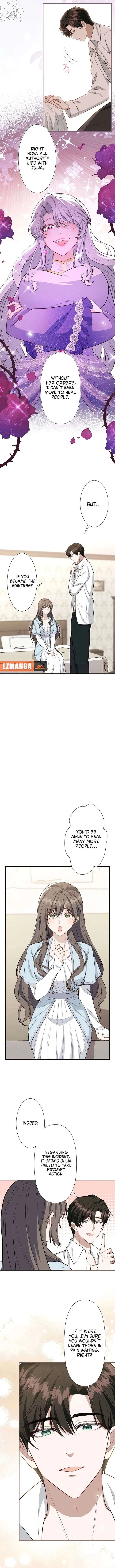 I Wasn’t Meant to Be the Saintess Chapter 15 page 9