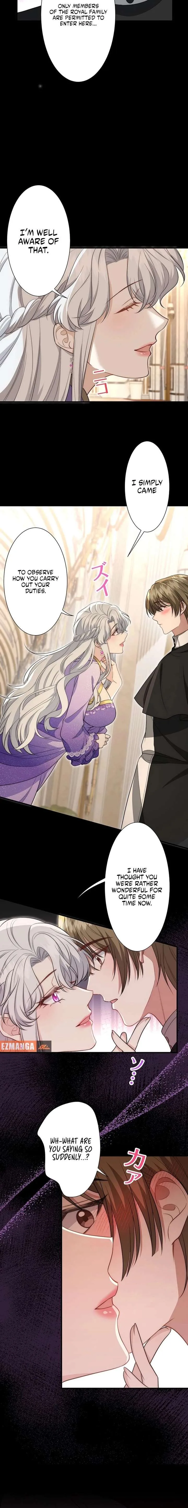 I Wasn’t Meant to Be the Saintess Chapter 20 page 4