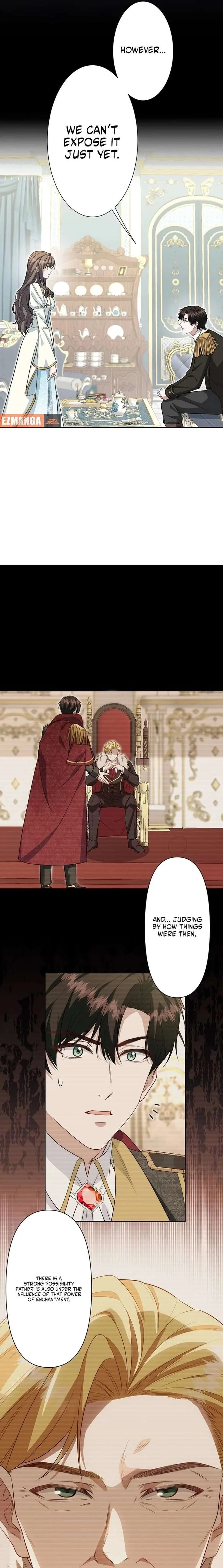 I Wasn’t Meant to Be the Saintess Chapter 20 page 9