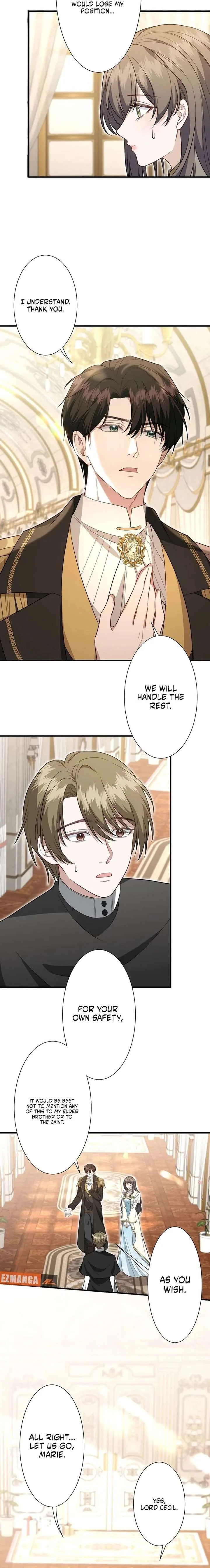 I Wasn’t Meant to Be the Saintess Chapter 20 page 6