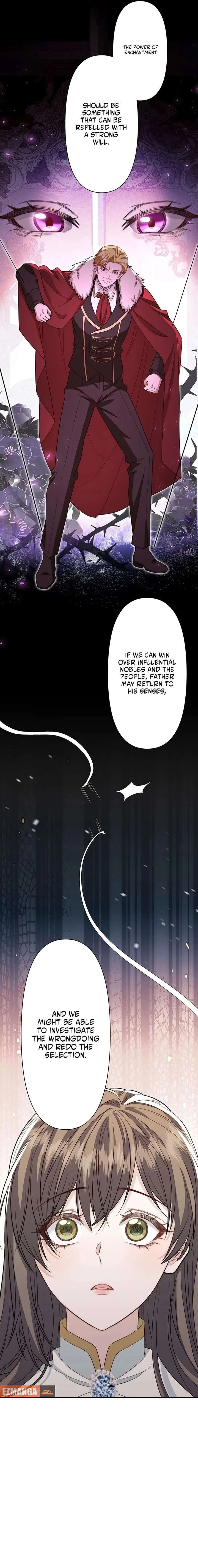 I Wasn’t Meant to Be the Saintess Chapter 20 page 11