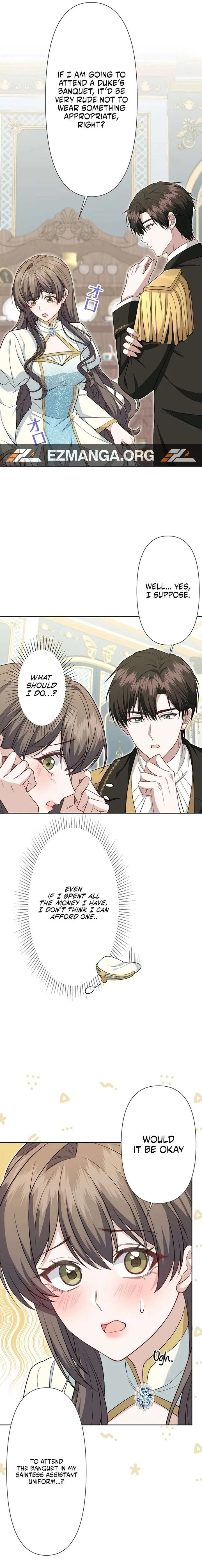 I Wasn’t Meant to Be the Saintess Chapter 20 page 17