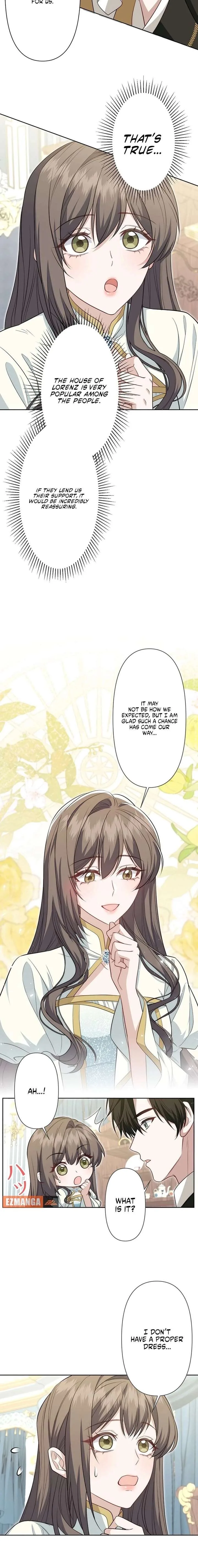 I Wasn’t Meant to Be the Saintess Chapter 20 page 16
