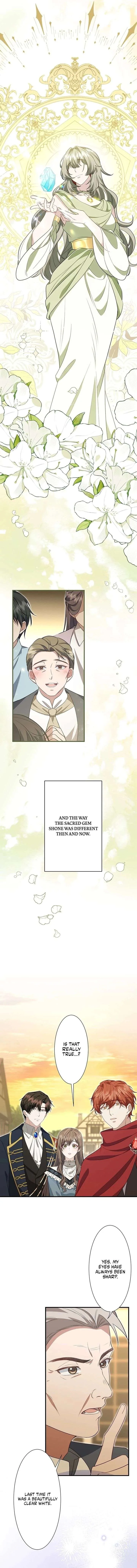 I Wasn’t Meant to Be the Saintess Chapter 18 page 6