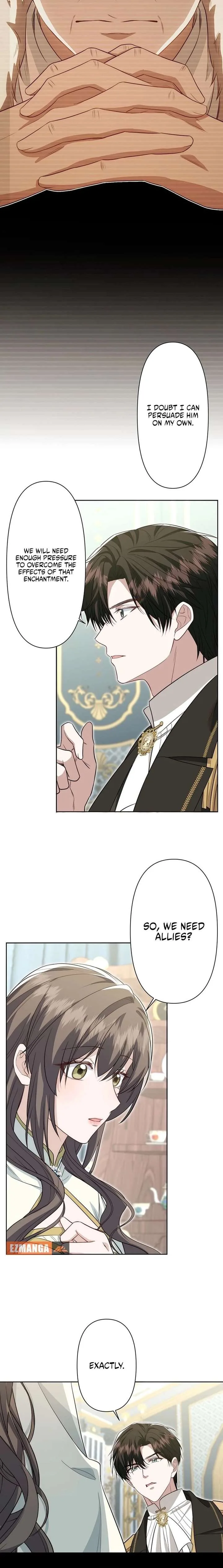 I Wasn’t Meant to Be the Saintess Chapter 20 page 10