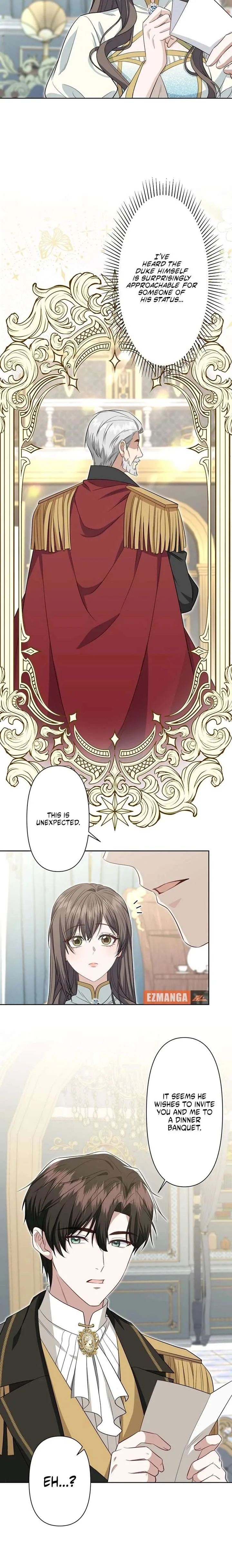 I Wasn’t Meant to Be the Saintess Chapter 20 page 14