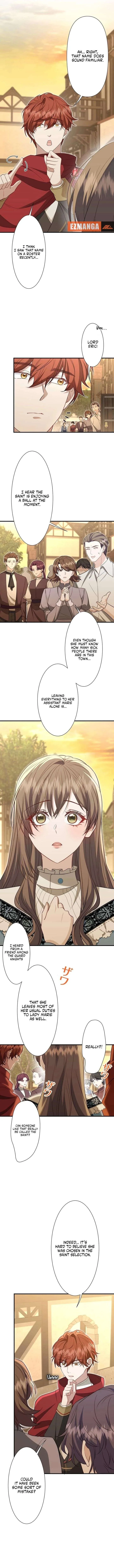 I Wasn’t Meant to Be the Saintess Chapter 18 page 4