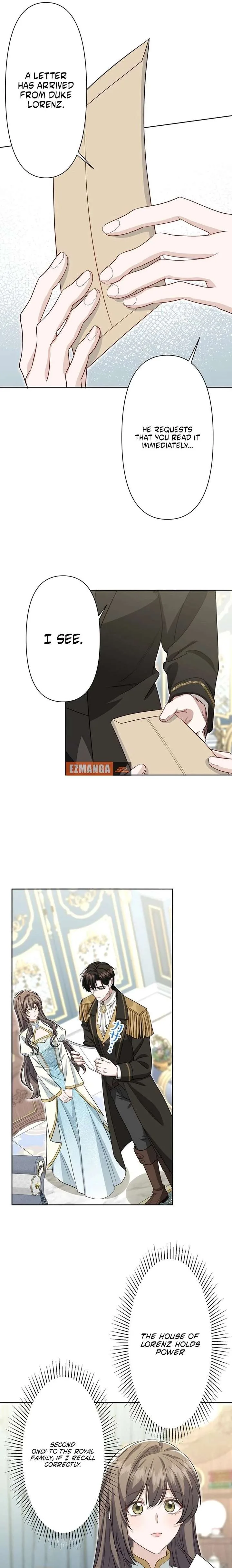 I Wasn’t Meant to Be the Saintess Chapter 20 page 13