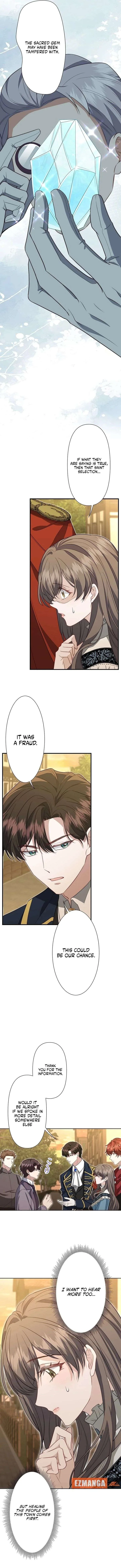 I Wasn’t Meant to Be the Saintess Chapter 18 page 8