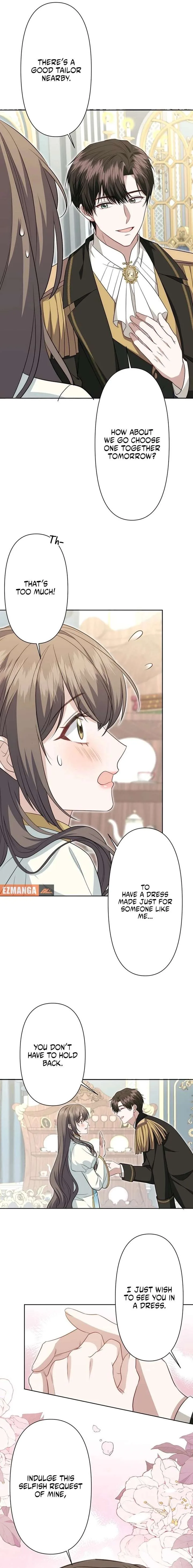 I Wasn’t Meant to Be the Saintess Chapter 20 page 19