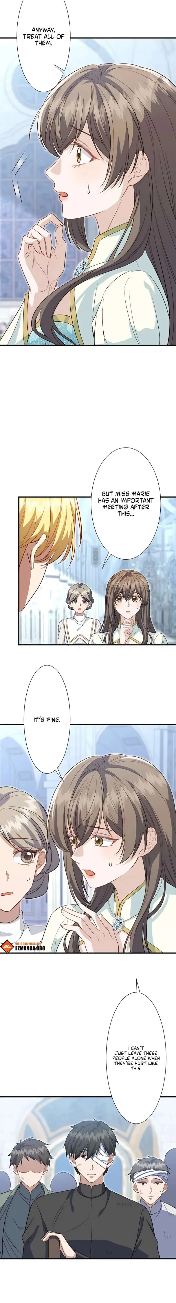 I Wasn’t Meant to Be the Saintess Chapter 22 page 2