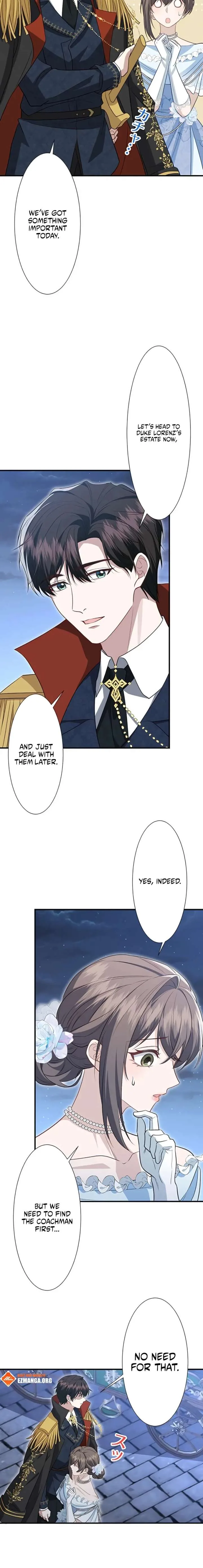 I Wasn’t Meant to Be the Saintess Chapter 22 page 17