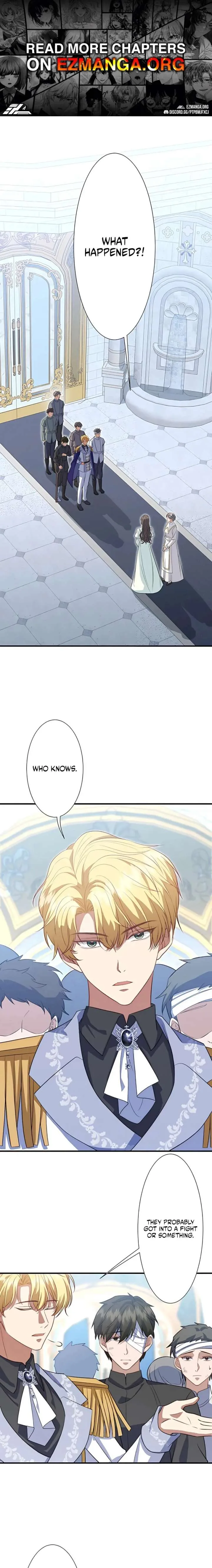 I Wasn’t Meant to Be the Saintess Chapter 22 page 1