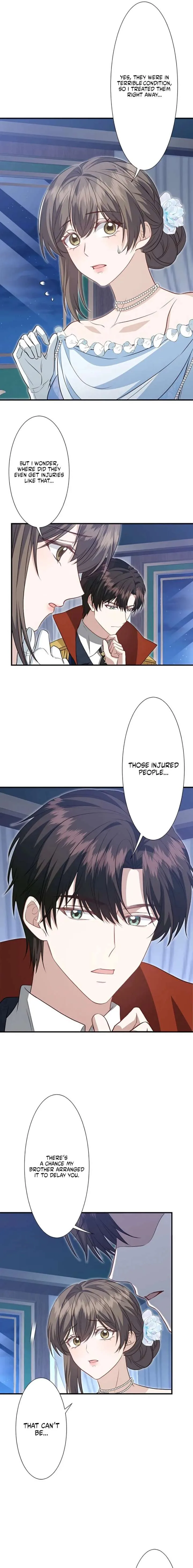 I Wasn’t Meant to Be the Saintess Chapter 22 page 8