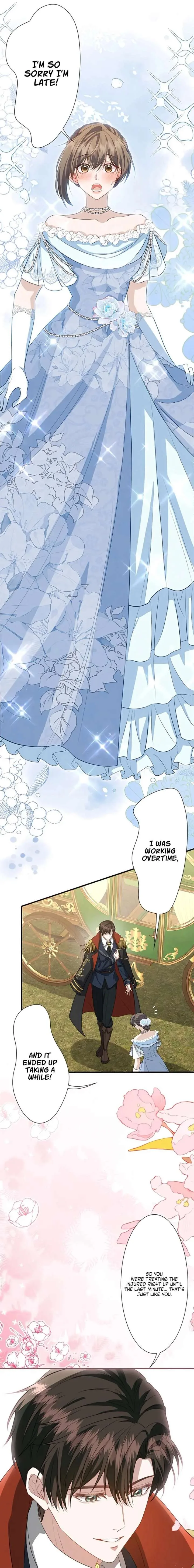 I Wasn’t Meant to Be the Saintess Chapter 22 page 6