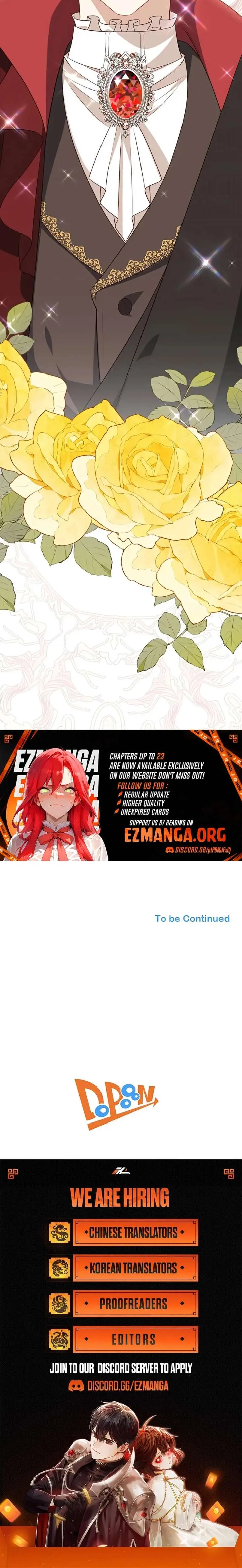 I Wasn’t Meant to Be the Saintess Chapter 22 page 21