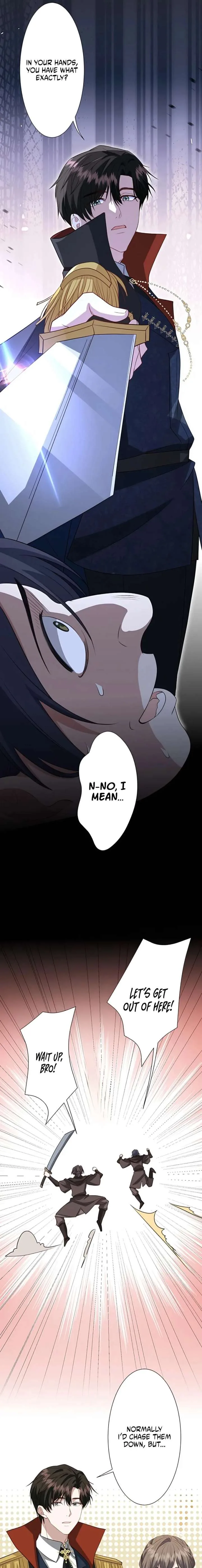 I Wasn’t Meant to Be the Saintess Chapter 22 page 16