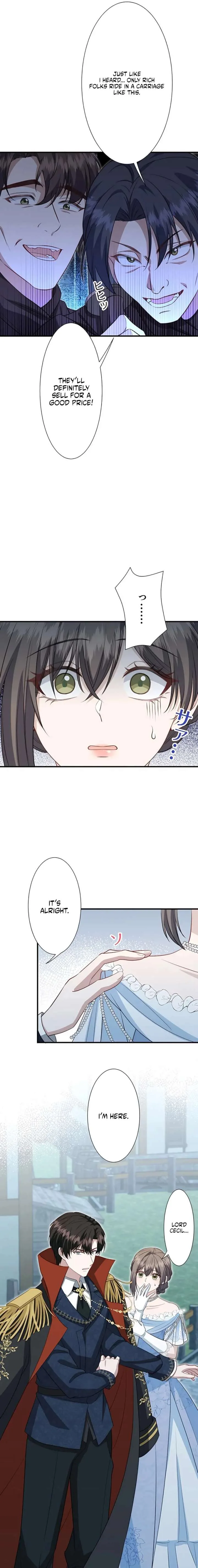 I Wasn’t Meant to Be the Saintess Chapter 22 page 12