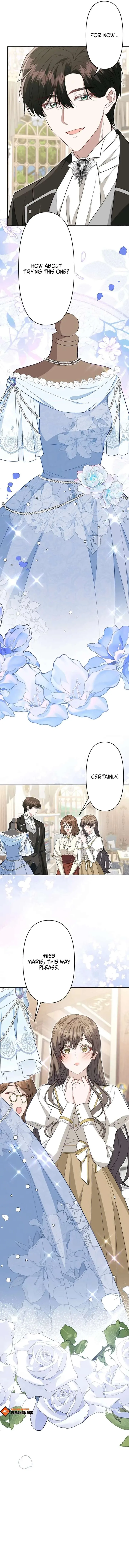 I Wasn’t Meant to Be the Saintess Chapter 21 page 2