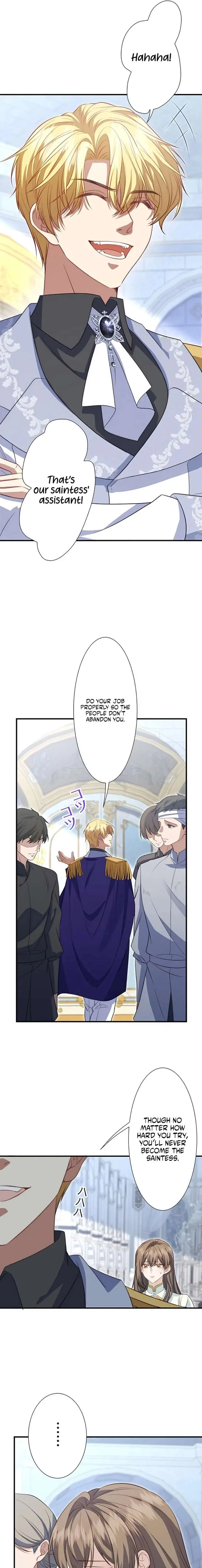 I Wasn’t Meant to Be the Saintess Chapter 22 page 3