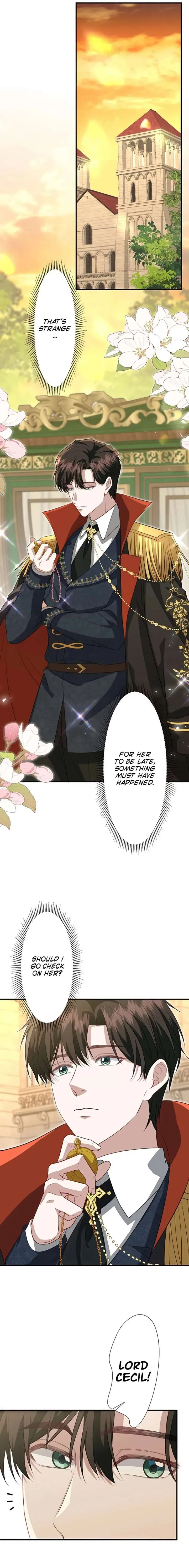 I Wasn’t Meant to Be the Saintess Chapter 22 page 5