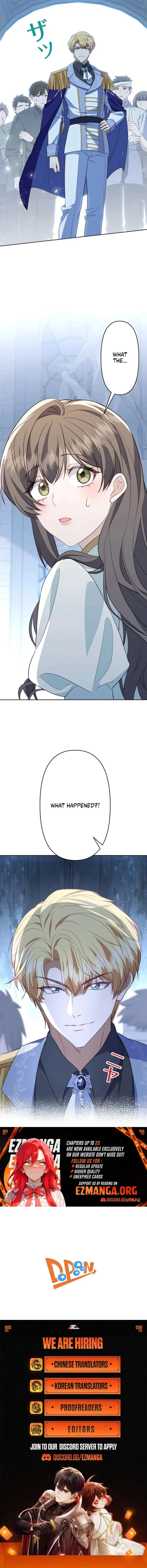 I Wasn’t Meant to Be the Saintess Chapter 21 page 11