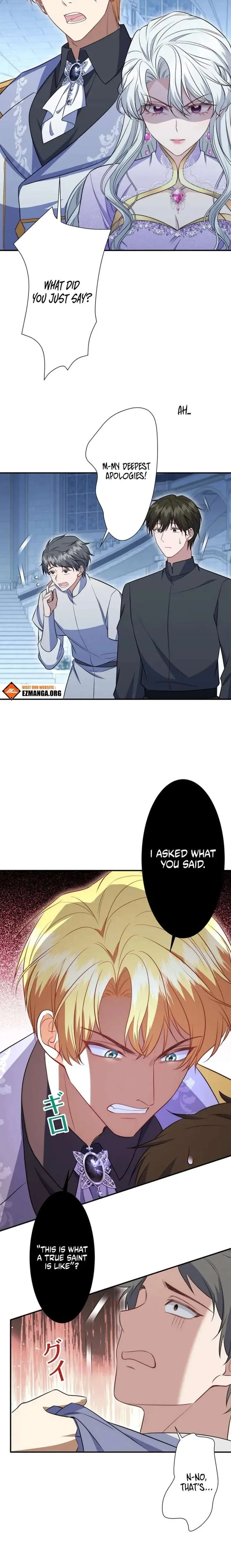 I Wasn’t Meant to Be the Saintess Chapter 23 page 10