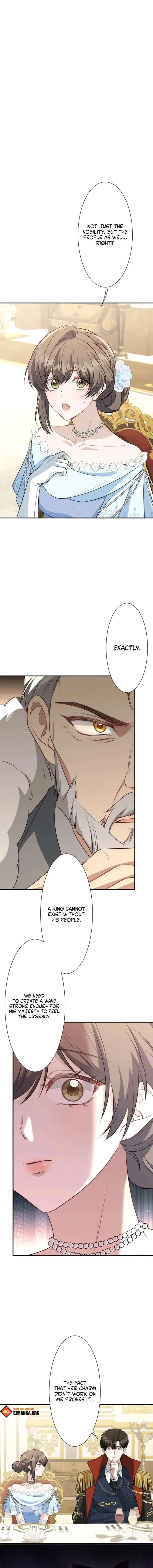 I Wasn’t Meant to Be the Saintess Chapter 23 page 21