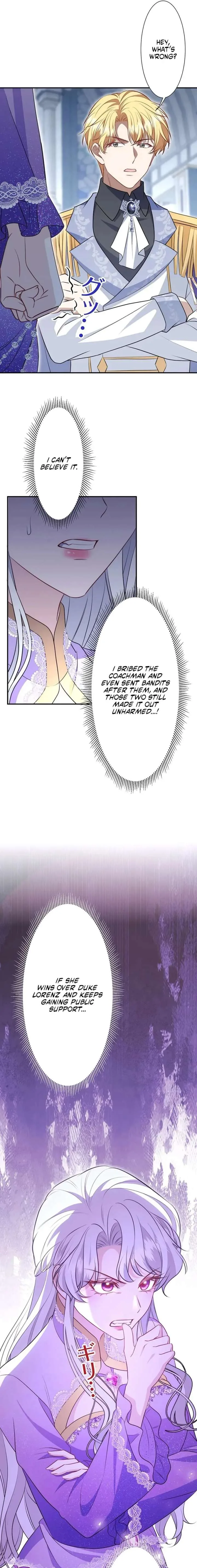 I Wasn’t Meant to Be the Saintess Chapter 23 page 17