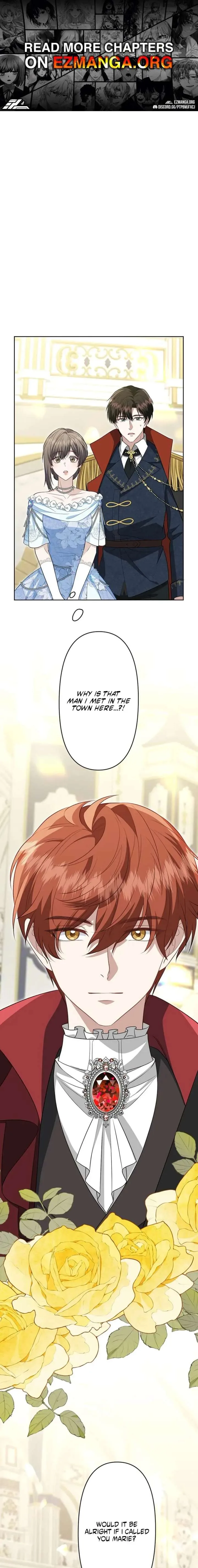 I Wasn’t Meant to Be the Saintess Chapter 23 page 1