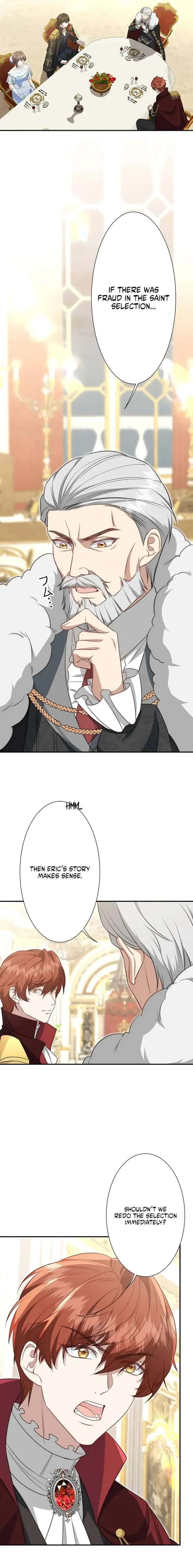 I Wasn’t Meant to Be the Saintess Chapter 23 page 19
