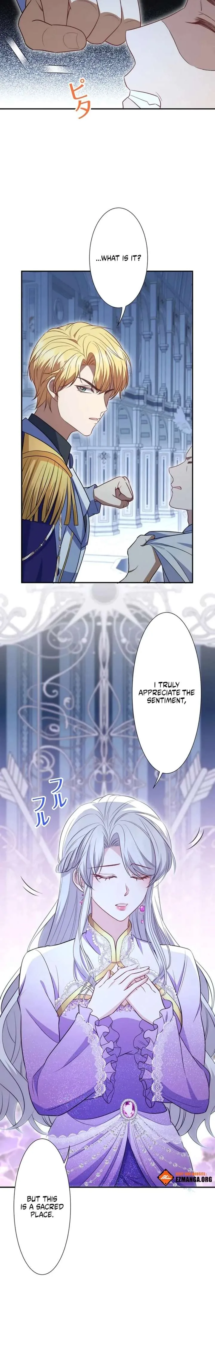 I Wasn’t Meant to Be the Saintess Chapter 23 page 12