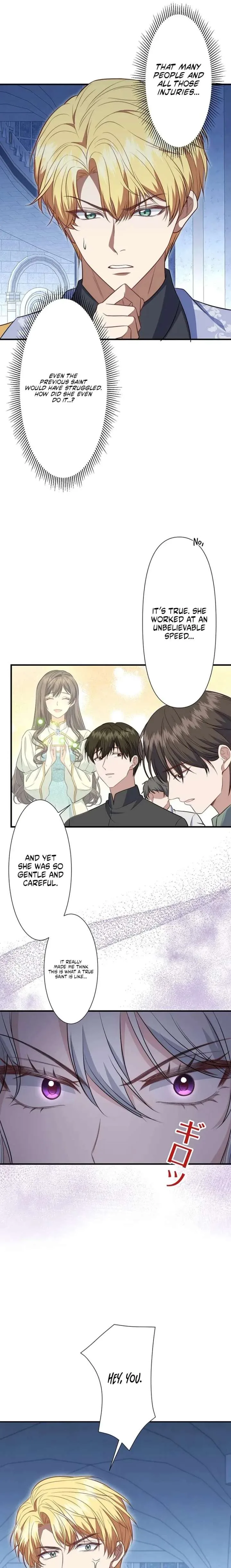 I Wasn’t Meant to Be the Saintess Chapter 23 page 9