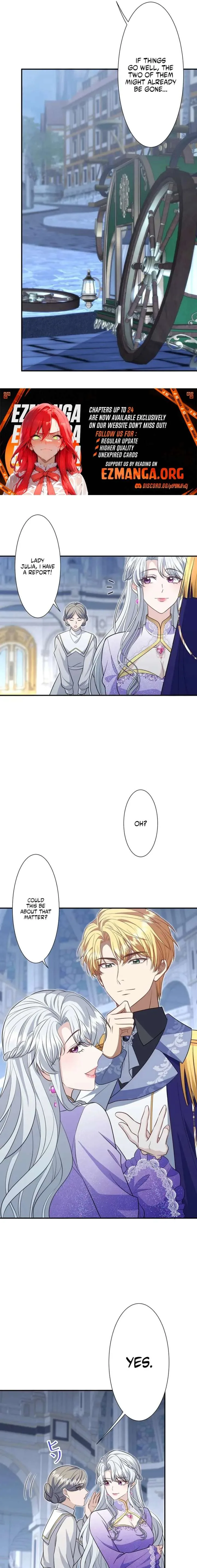 I Wasn’t Meant to Be the Saintess Chapter 23 page 15