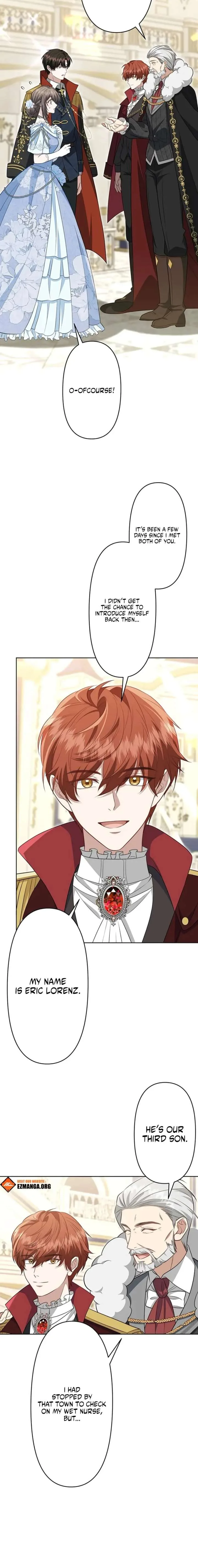 I Wasn’t Meant to Be the Saintess Chapter 23 page 2