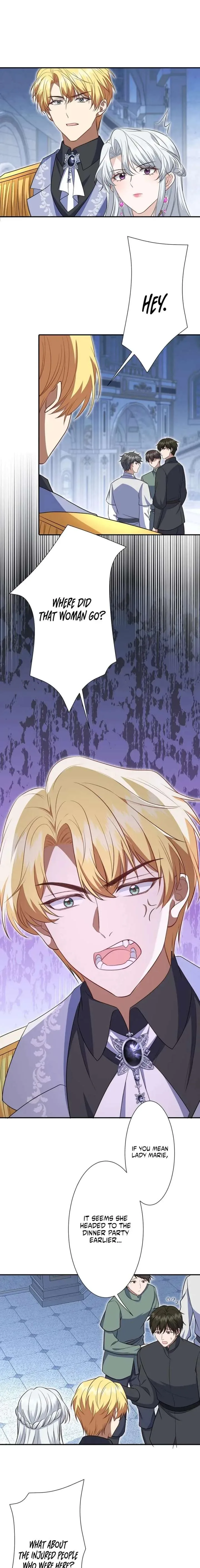 I Wasn’t Meant to Be the Saintess Chapter 23 page 7